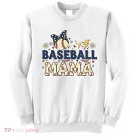 Baseball Mama Retro Sweatshirt thumb 0