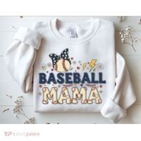 Baseball Mama Retro Sweatshirt thumb 2