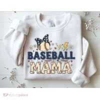 Baseball Mama Retro Sweatshirt thumb 2