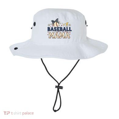 Baseball Mama Retro Bucket Hat