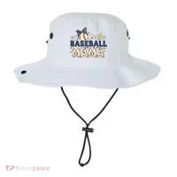 Baseball Mama Retro Bucket Hat thumb 0