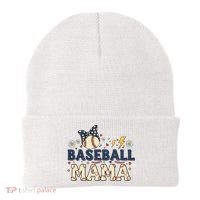 Baseball Mama Retro Beanie thumb 0