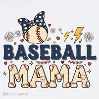 Baseball Mama Retro Beanie thumb 2