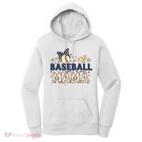 Baseball Mama Retro Women's Hoodie thumb 0