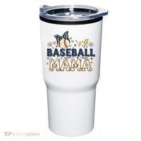 Baseball Mama Retro Tumbler thumb 0