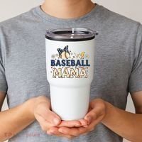 Baseball Mama Retro Tumbler thumb 2