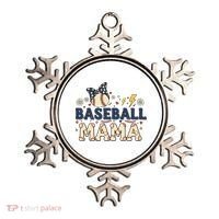 Baseball Mama Retro Ornament thumb 0