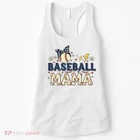 Baseball Mama Retro Women's Tank Top thumb 0
