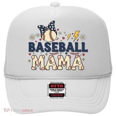 Baseball Mama Retro Hat