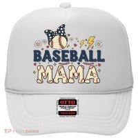 Baseball Mama Retro Hat thumb 0