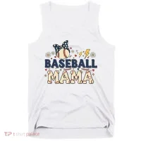 Baseball Mama Retro Tank Top thumb 0