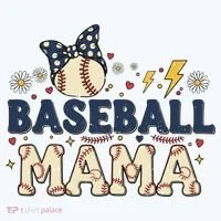 Baseball Mama Retro Tank Top thumb 6