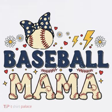 Baseball Mama Retro Zone Performance Long-Sleeve T-Shirt
