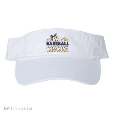 Baseball Mama Retro Visor