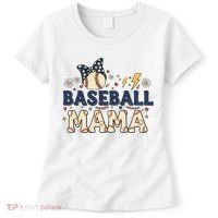Baseball Mama Retro Women's T-Shirt thumb 0