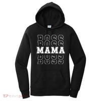 Boss Mama Retro Mom Gift Women's Hoodie thumb 0
