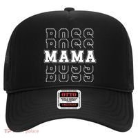 Boss Mama Retro Mom Gift Hat thumb 0