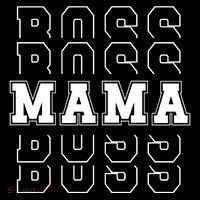 Boss Mama Retro Mom Gift Tank Top thumb 6