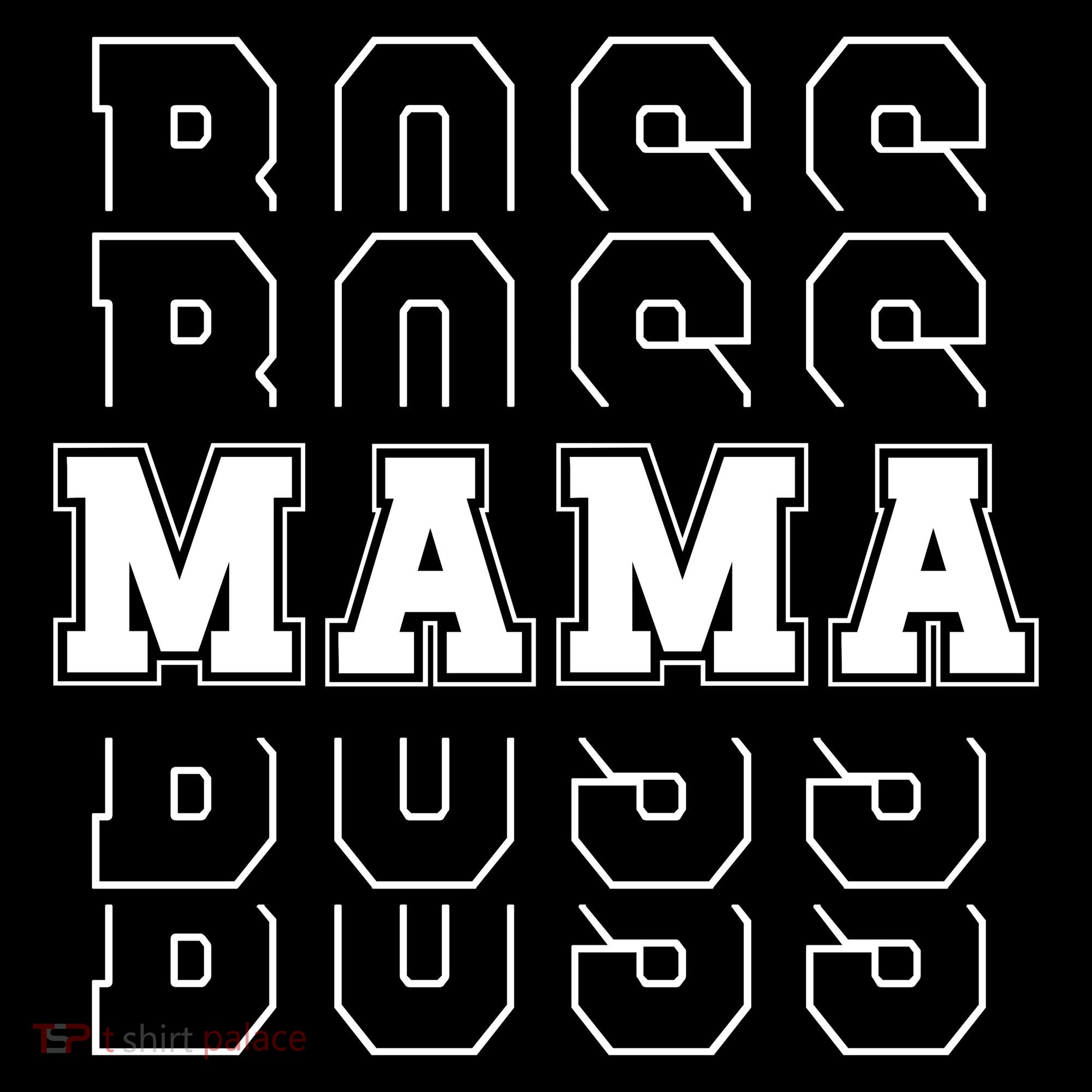 Boss Mama Retro Mom Gift Visor