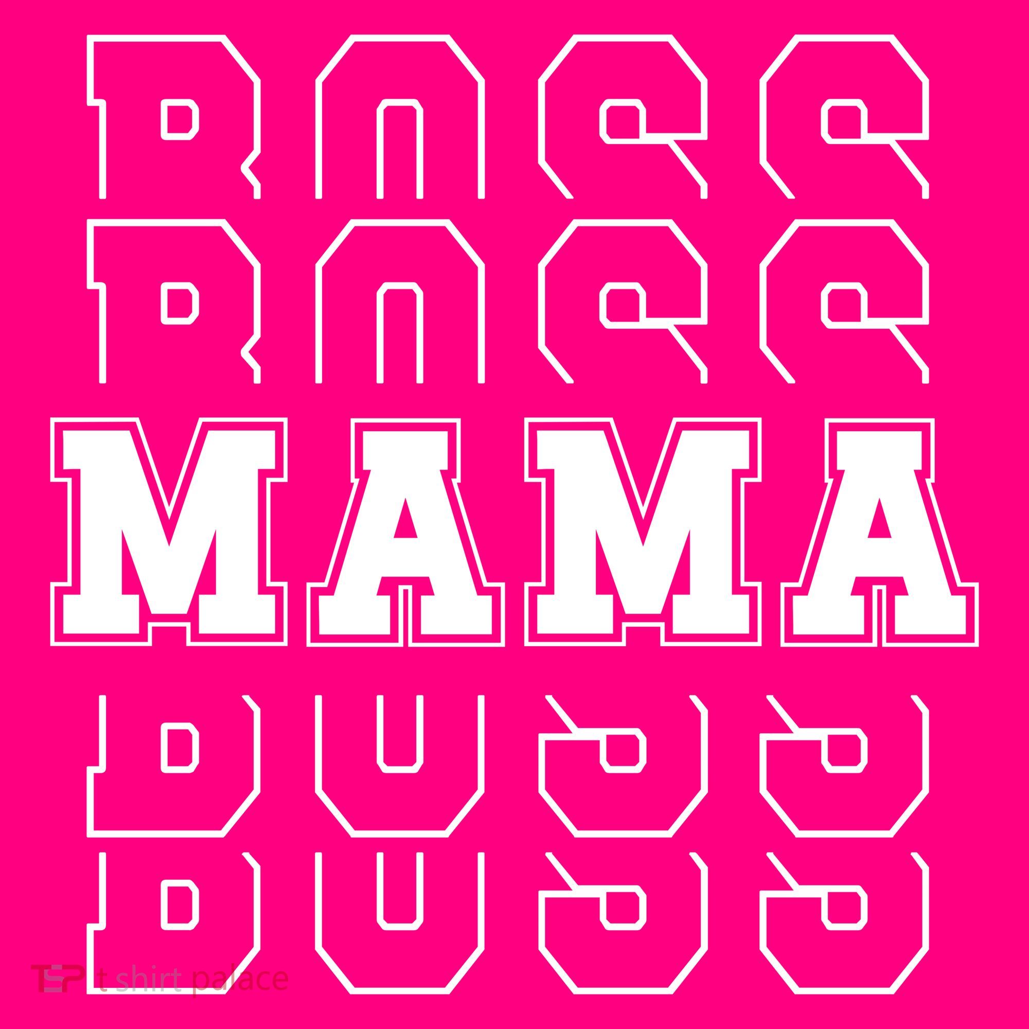 Boss Mama Retro Mom Gift Button