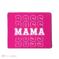 Boss Mama Retro Mom Gift Mousepad thumb 0