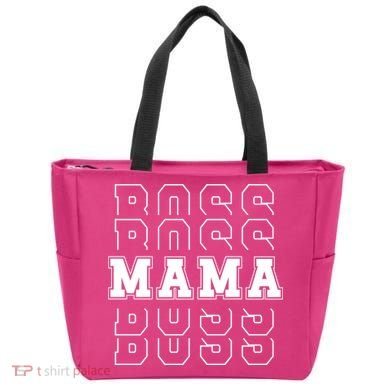 Boss Mama Retro Mom Gift Tote Bag