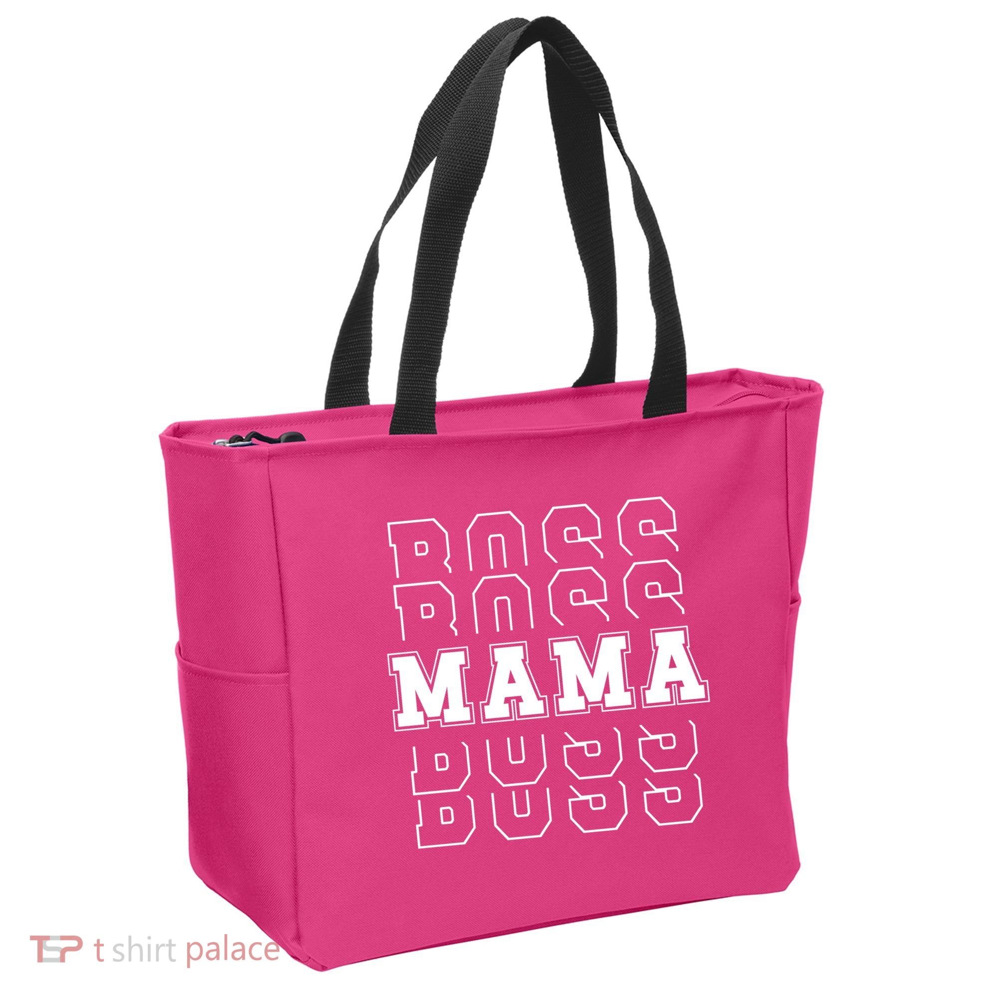 Boss Mama Retro Mom Gift Tote Bag