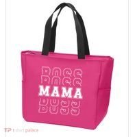 Boss Mama Retro Mom Gift Tote Bag thumb 3
