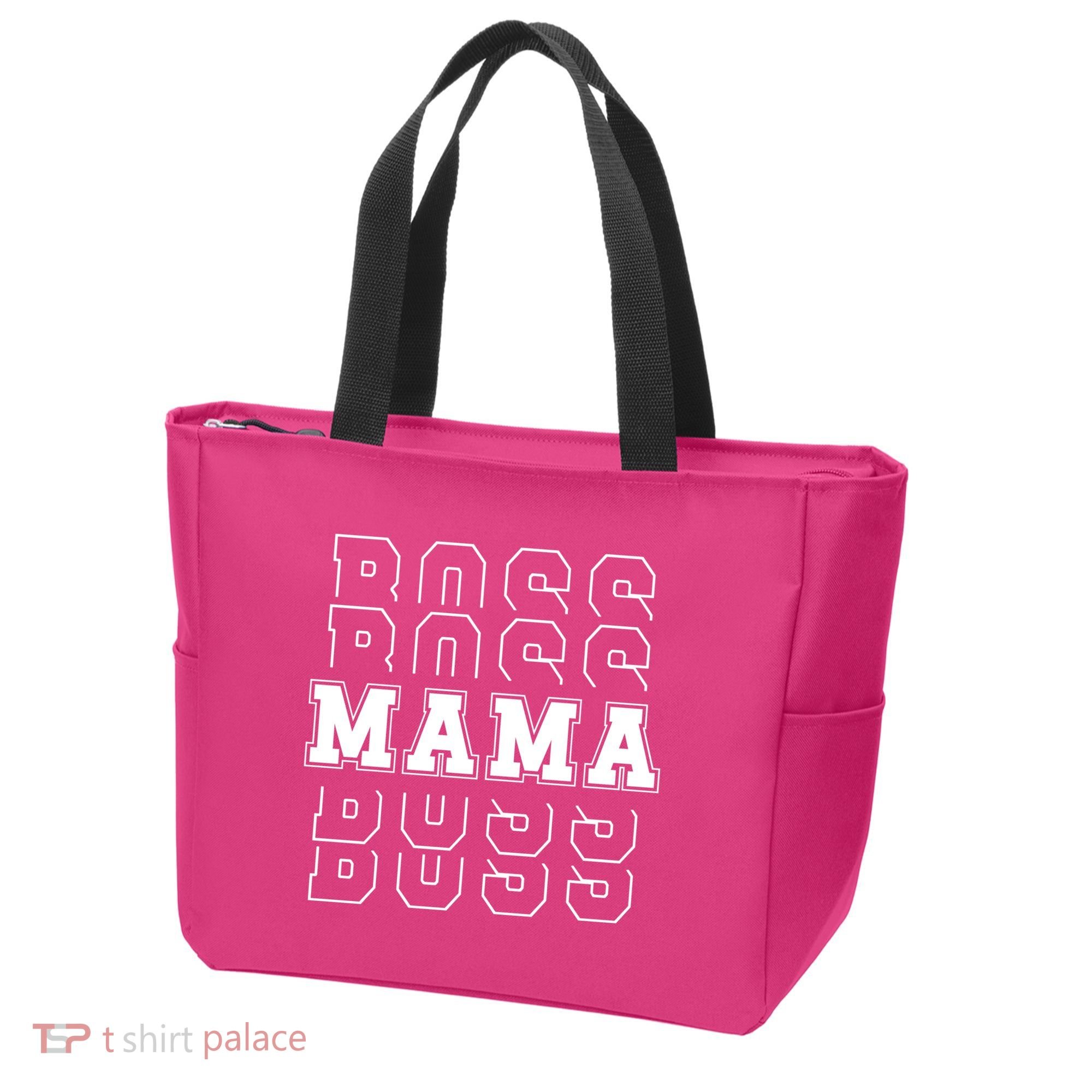 Boss Mama Retro Mom Gift Tote Bag