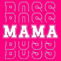 Boss Mama Retro Mom Gift Tote Bag thumb 4
