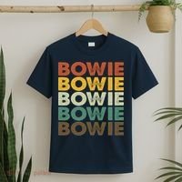 Bowie Maryland Retro Vintage T-Shirt thumb 2