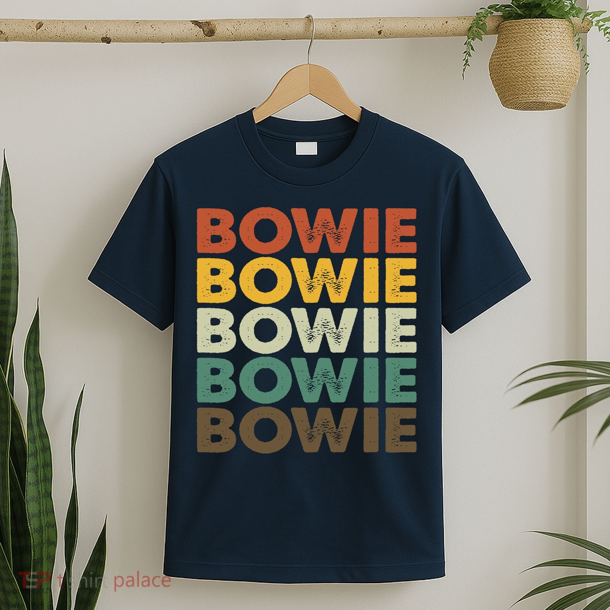 Bowie Maryland Retro Vintage T-Shirt