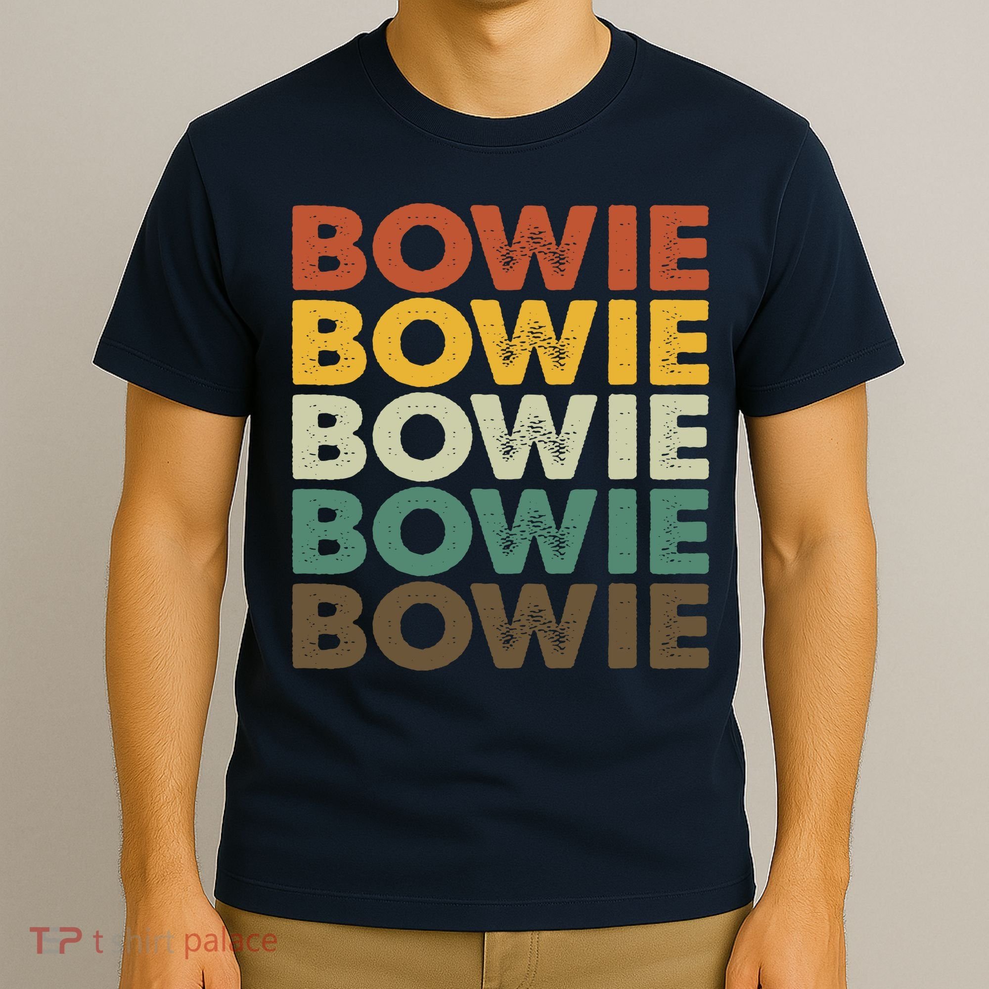 Bowie Maryland Retro Vintage T-Shirt
