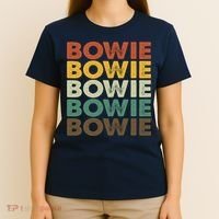 Bowie Maryland Retro Vintage T-Shirt thumb 4