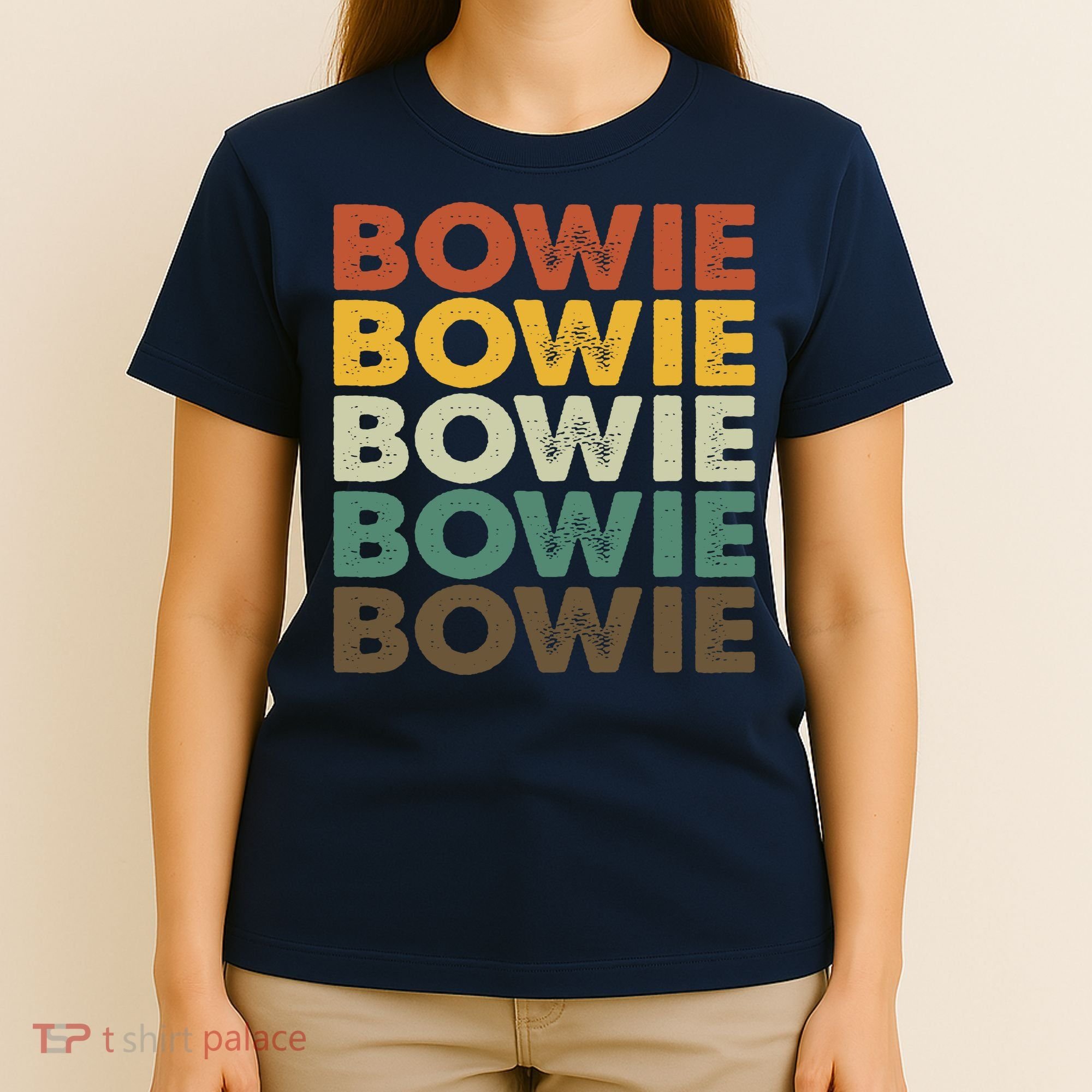 Bowie Maryland Retro Vintage T-Shirt
