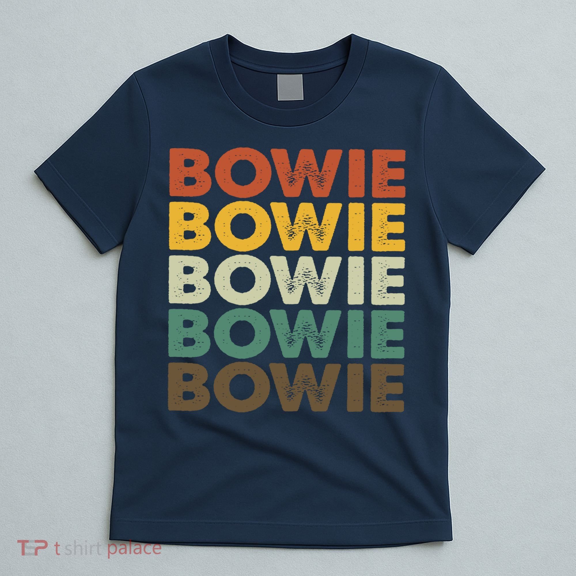 Bowie Maryland Retro Vintage T-Shirt