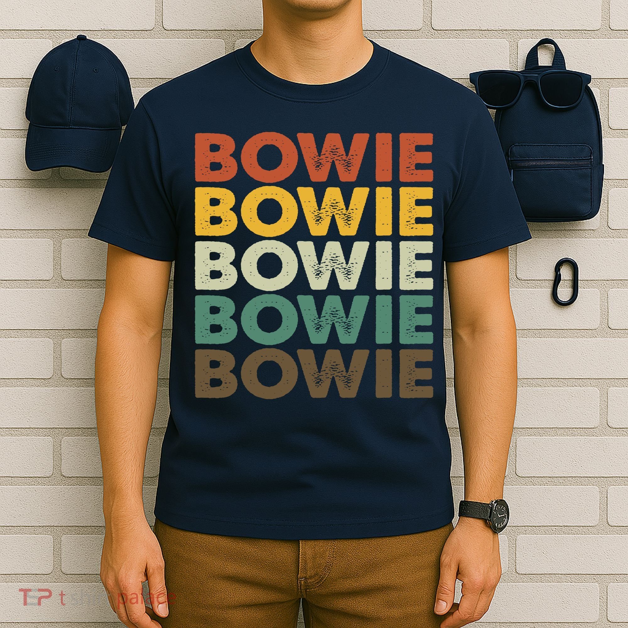 Bowie Maryland Retro Vintage T-Shirt