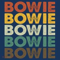 Bowie Maryland Retro Vintage T-Shirt thumb 7