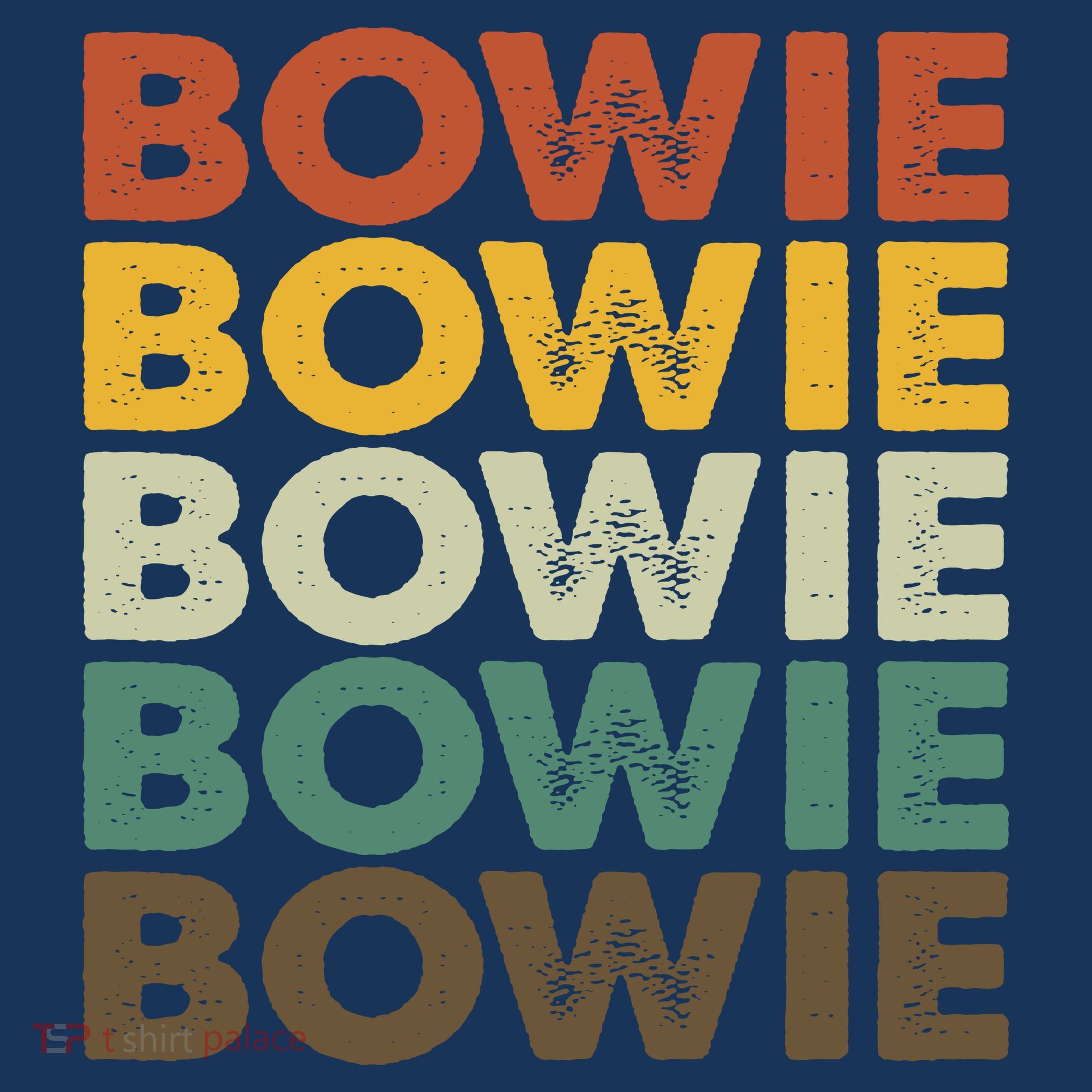 Bowie Maryland Retro Vintage T-Shirt