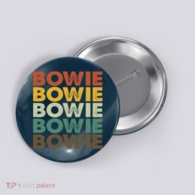 Bowie Maryland Retro Vintage Button