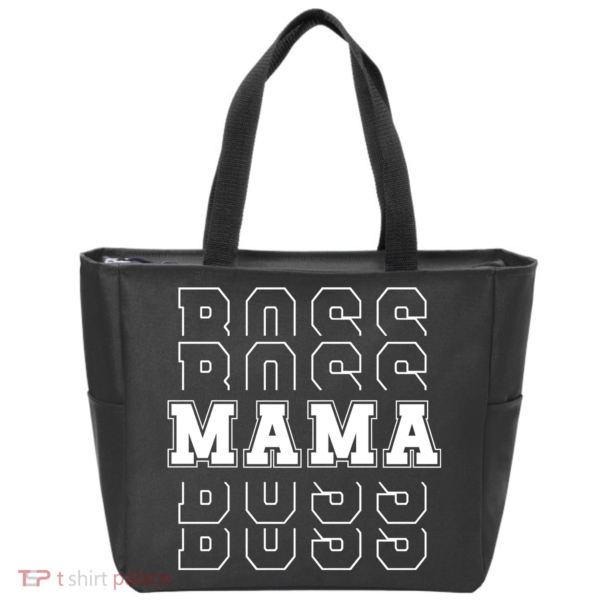 Boss Mama Retro Cute Gift For Mom Tote Bag