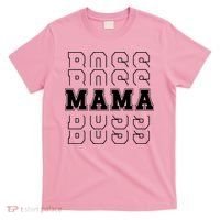 Boss Mama Retro Cute Gift For Mom T-Shirt thumb 0