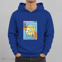 Banana Milk Rainbow Digital Japan Style 80s Otaku Vaporwave Cool Gift Hoodie thumb 0
