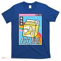 Banana Milk Rainbow Digital Japan Style 80s Otaku Vaporwave Cool Gift T-Shirt thumb 0