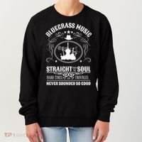 Bluegrass Music Straight From The Soul Music Lover Guift Women's Sweatshirt thumb 0