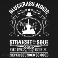Bluegrass Music Straight From The Soul Music Lover Guift Women's Hoodie thumb 2