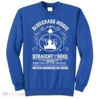 Bluegrass Music Straight From The Soul Music Lover Guift Sweatshirt thumb 0