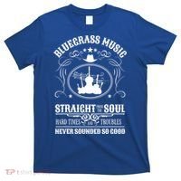 Bluegrass Music Straight From The Soul Music Lover Guift T-Shirt thumb 0