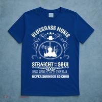Bluegrass Music Straight From The Soul Music Lover Guift T-Shirt thumb 5