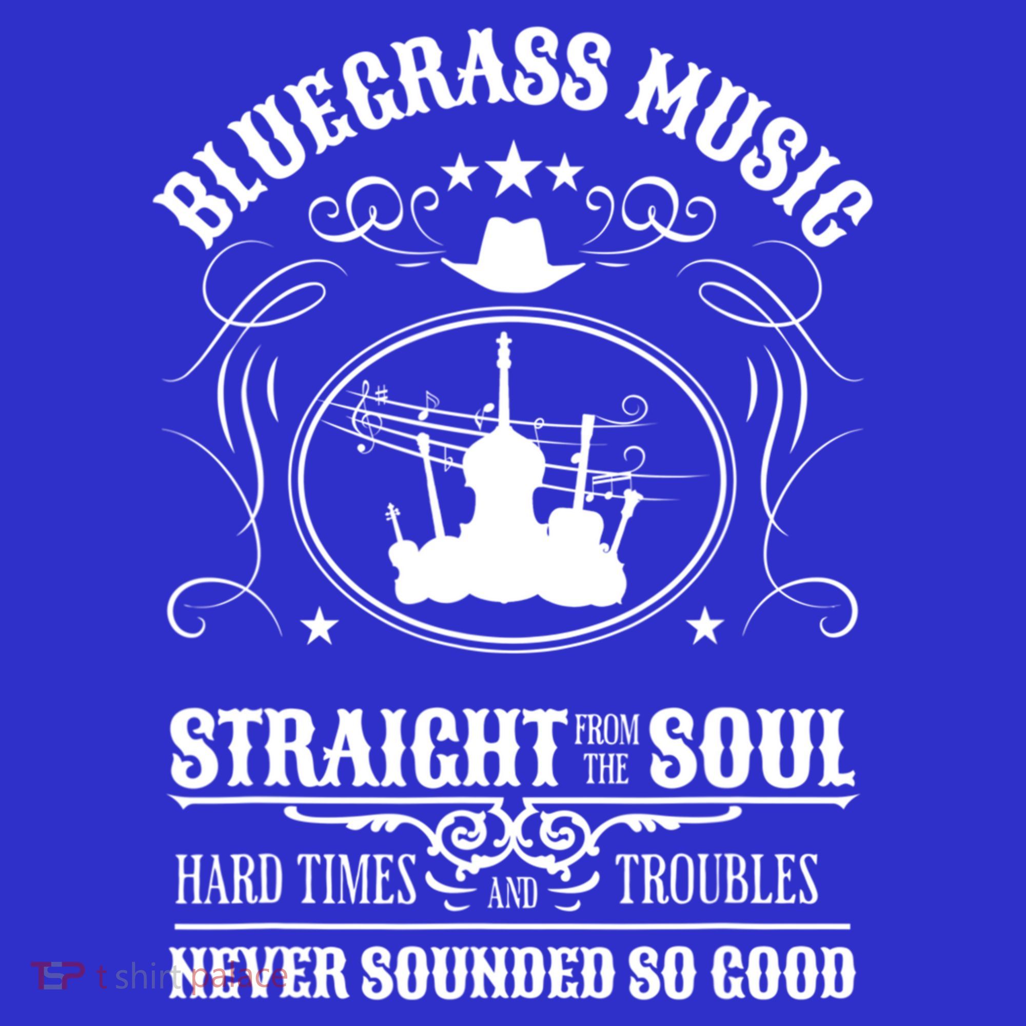 Bluegrass Music Straight From The Soul Music Lover Guift Baby Bodysuit